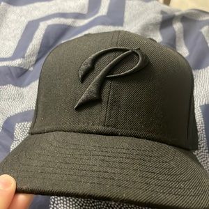 Black Padres Fitted | Size 7